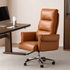 Tempe Ergonomic Faux Leather Swivel Office Chair