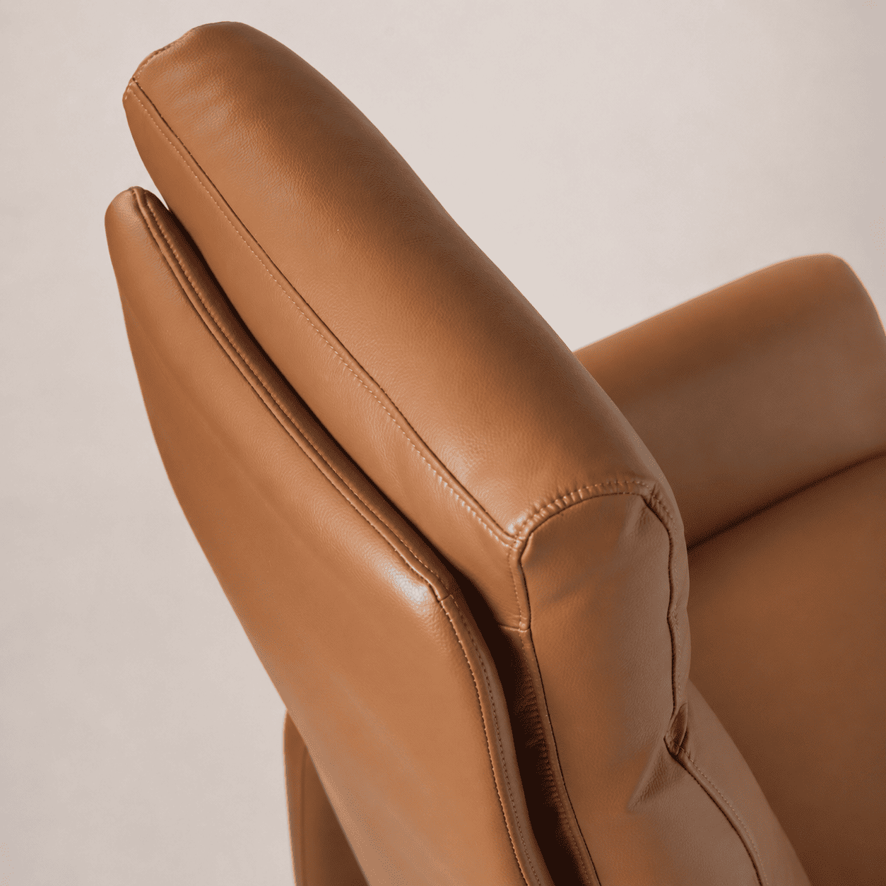 Tempe Ergonomic Faux Leather Swivel Office Chair