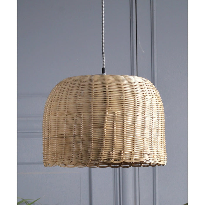 Textured Rattan Hanging Light RKC1269