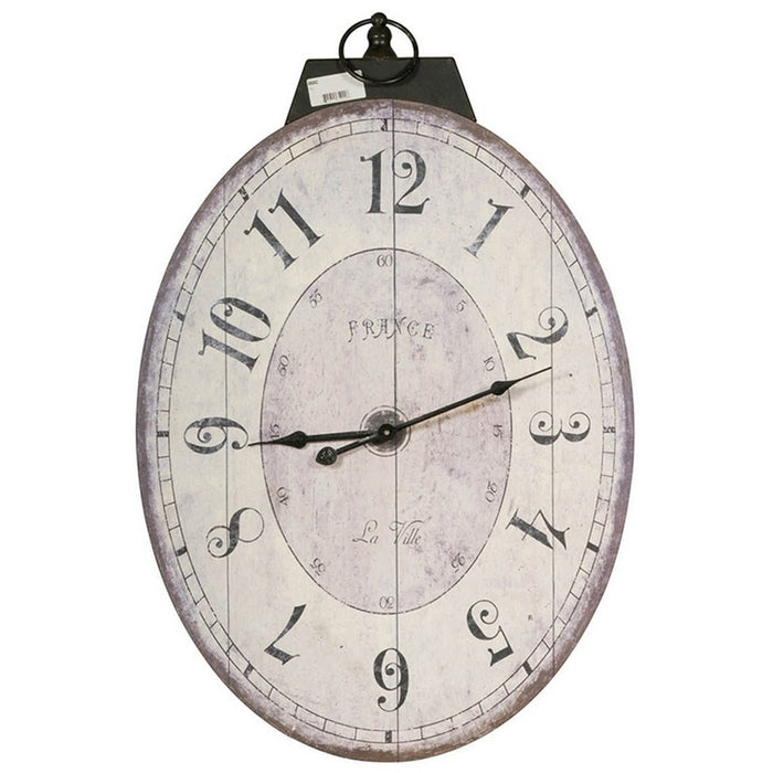 Thaddeus Oval Decorative Clock RSE2344