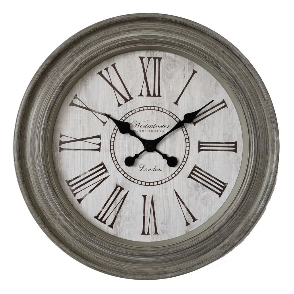 Traditional Westminster Wall Clock RRC1008 - Oak Furniture Store