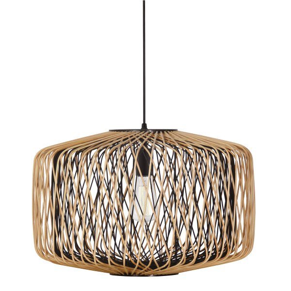 Tropical Rattan Hanging Lamp RRL4052 - Oak Furniture Store