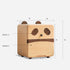 Urban Kidz Animal Oak Bedside Table