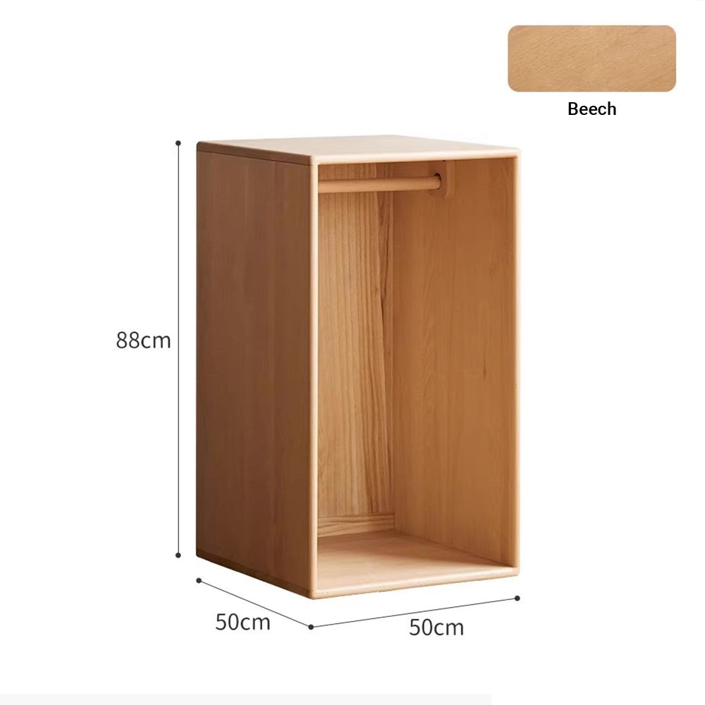 Urban Kidz Natural Solid Beech Modular Chest of Drawers