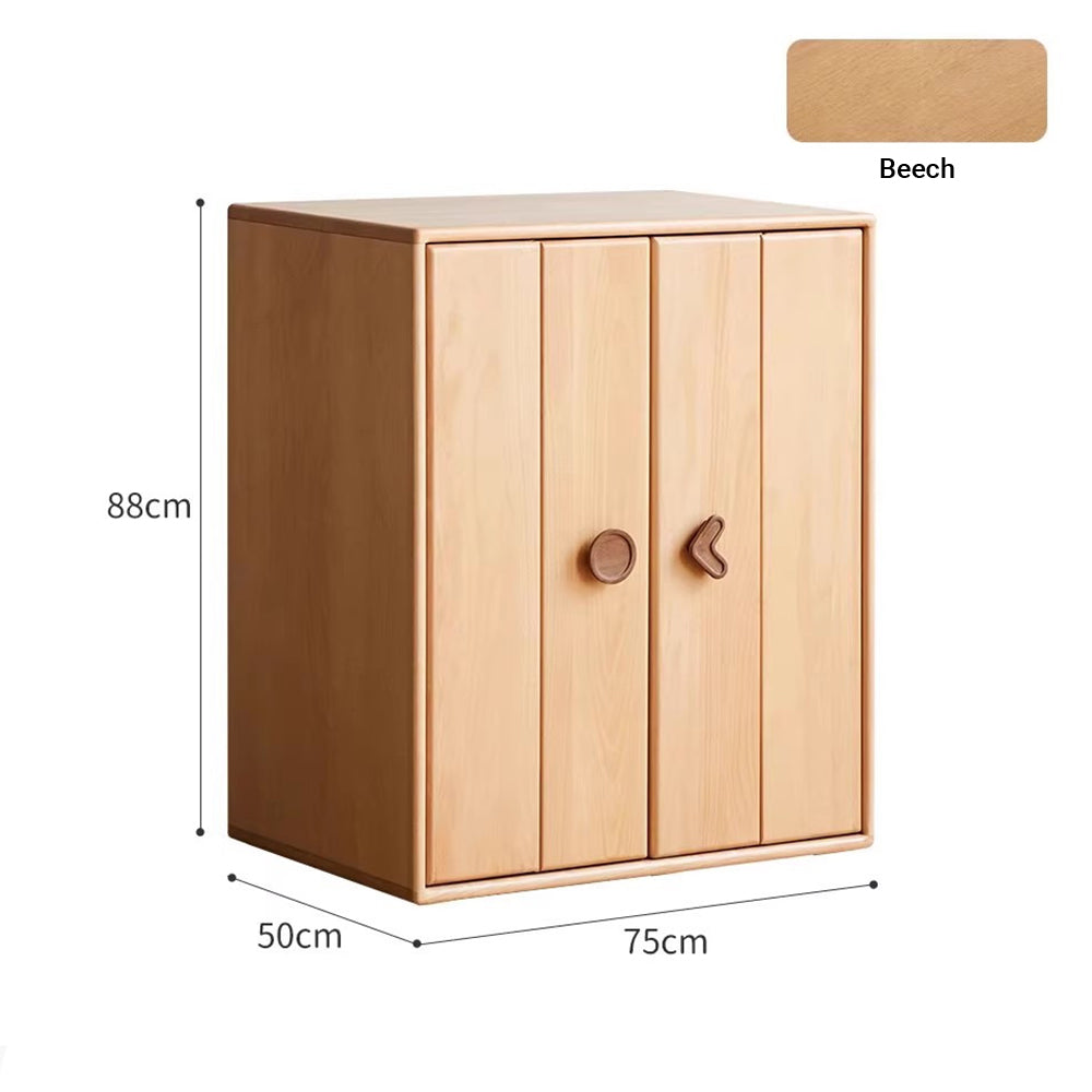 Urban Kidz Natural Solid Beech Modular Chest of Drawers