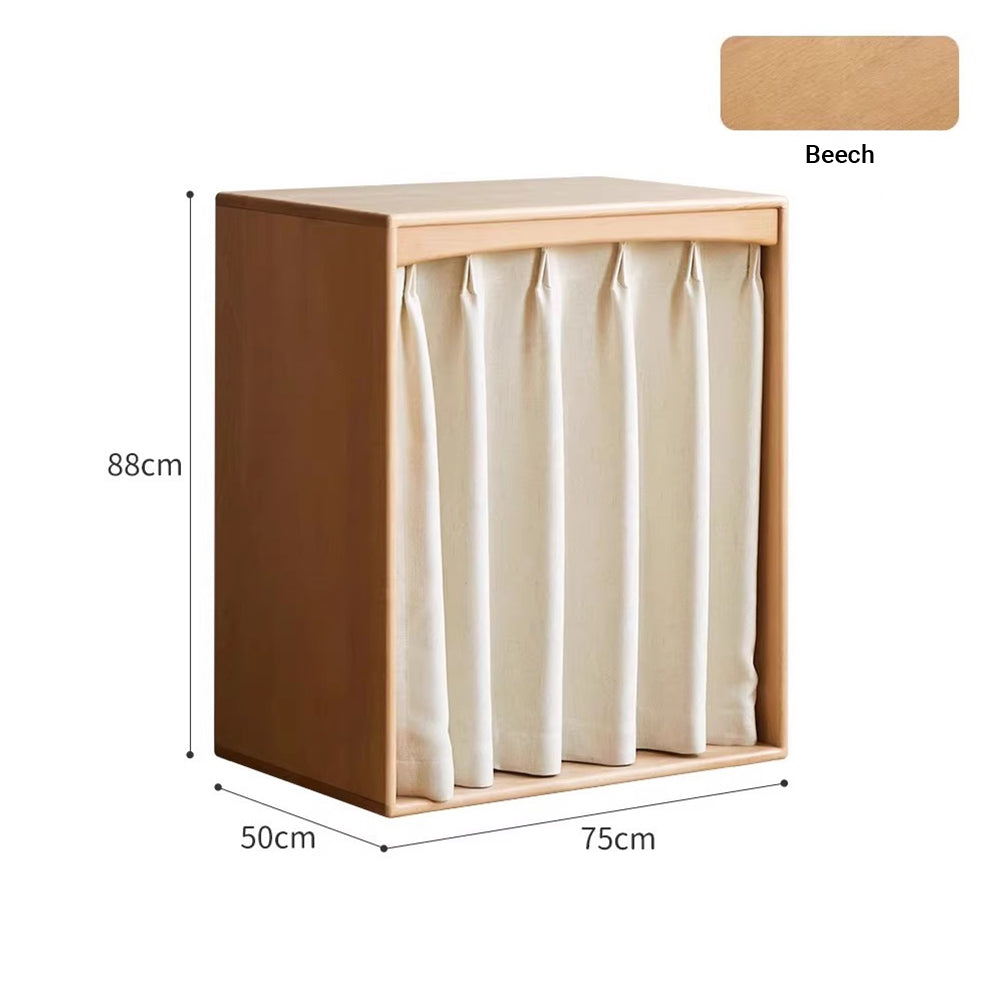 Urban Kidz Natural Solid Beech Modular Chest of Drawers
