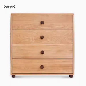 Urban Kidz Natural Solid Oak Modular Chest Of Drawers