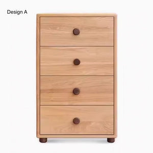 Urban Kidz Natural Solid Oak Modular Chest Of Drawers