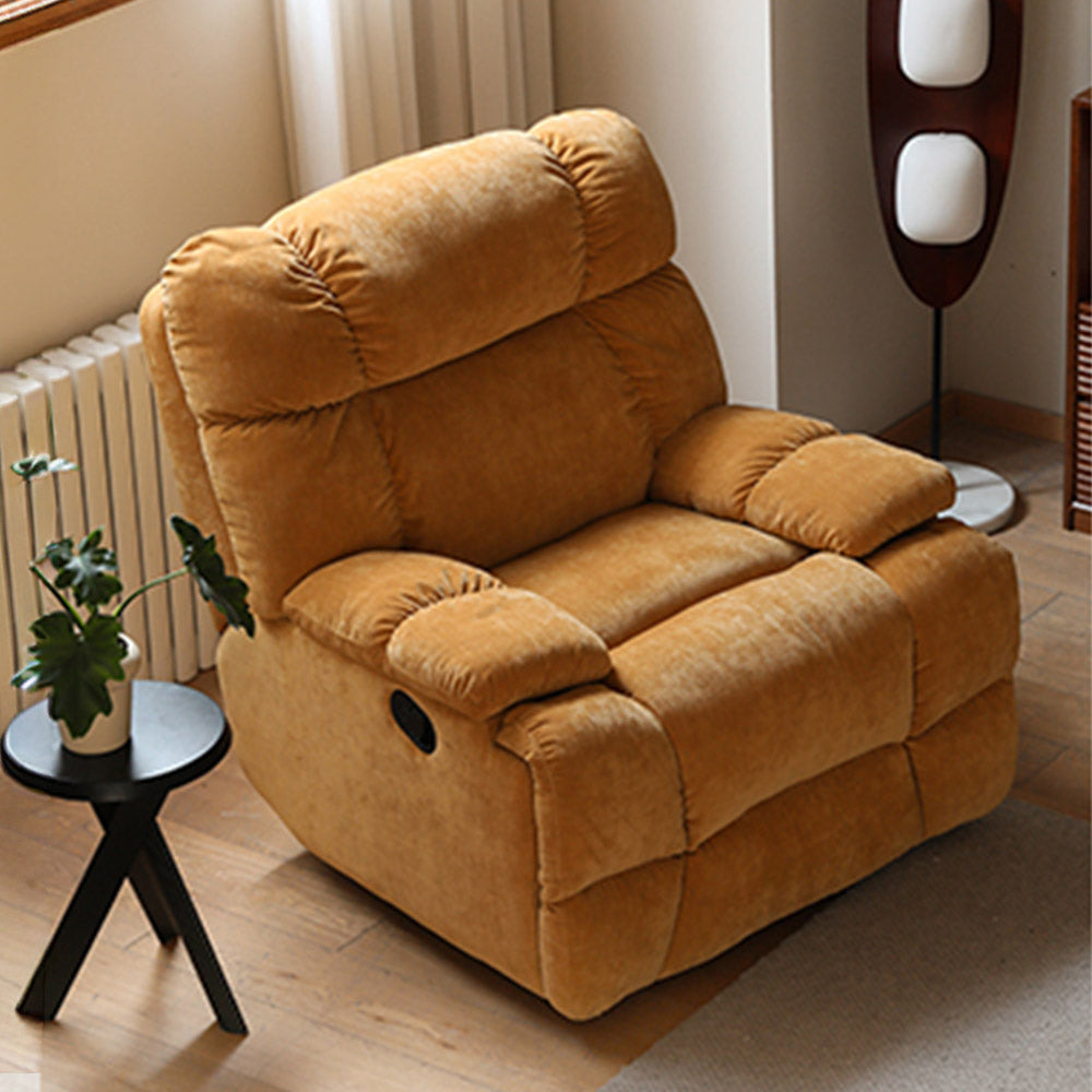 Vacone Chenille Recliner Sofa