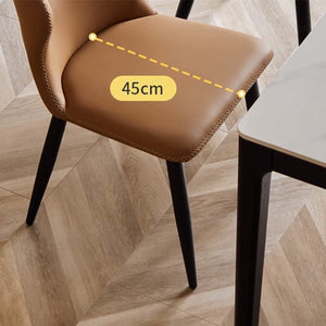 Vela Designer Dining Chair - Oak Furniture Store & Sofas