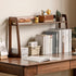Velten Solid Oak Desktop Shelf | Oak Furniture Store