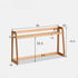 Velten Solid Oak Desktop Shelf | Oak Furniture Store