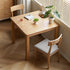 Venice Natural Solid Oak Square Dining Table