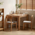 Venice Natural Solid Oak Square Dining Table