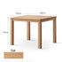 Venice Natural Solid Oak Square Dining Table
