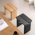 Vernio Solid Ash Stool