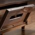 Viano Natural Solid Walnut Entertainment Unit