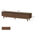Viano Natural Solid Walnut Entertainment Unit