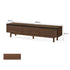 Viano Natural Solid Walnut Entertainment Unit