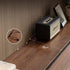 Viano Natural Solid Walnut Entertainment Unit