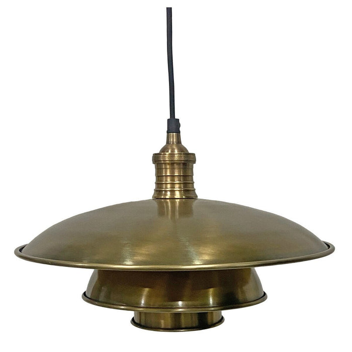 Vintage Brass Hanging Pendant Light RGA2044