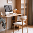 Visby Natural Solid Oak Dining Chair