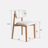 Visby Natural Solid Oak Dining Chair - Oak Furniture Store