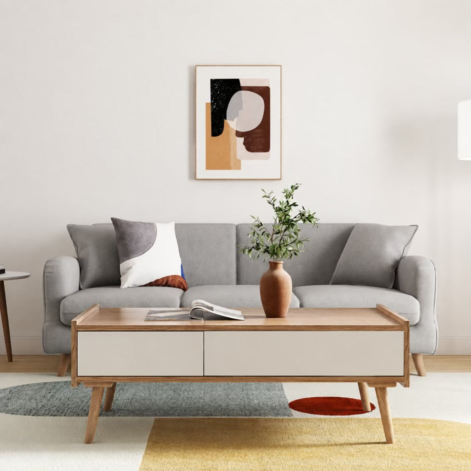 Vita Fabric Sofa