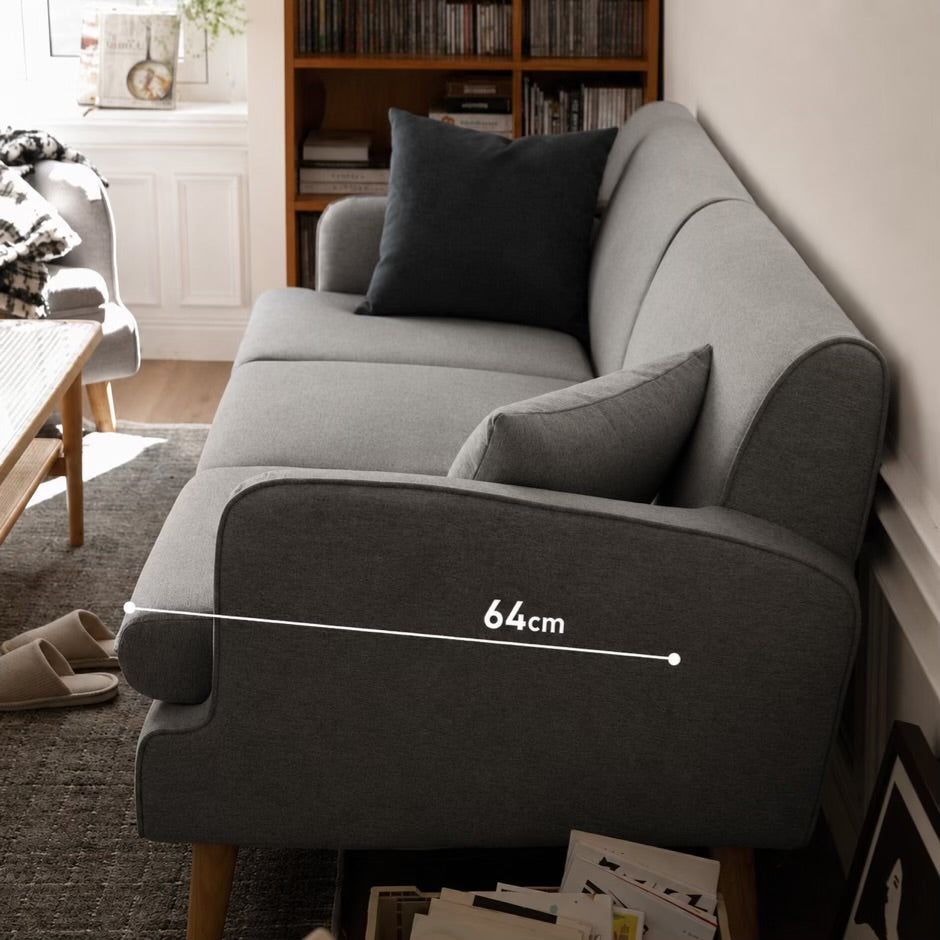 Vita Fabric Sofa