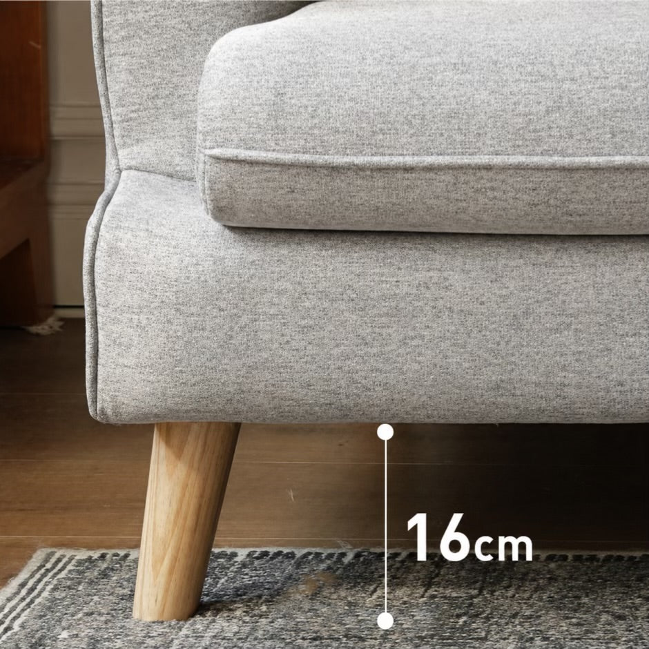 Vita Fabric Sofa