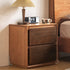 Viviez Colour Matching Floor Standing Bedside Table | Oak Furniture Store
