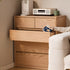 Warburg Natural Solid Oak 2 Over 3 Chest Drawers