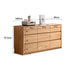 Warburg Natural Solid Oak 9 Drawers Sideboard