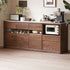Warburg Natural Solid Oak Sideboard
