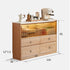 Warburg Natural Solid Oak Small Sideboard