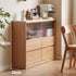 Warburg Natural Solid Oak Small Sideboard