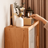 Warburg Natural Solid Oak Table Shelf