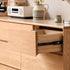 Warburg Natural Solid Oak 3 Over 4 Chest Drawers