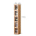 Warburg Solid Oak Display/Bookcase