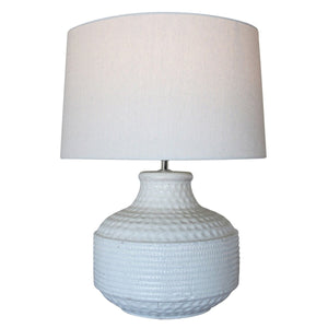 White Terracotta Pure Light Lamp RRS3030 - Oak Furniture Store