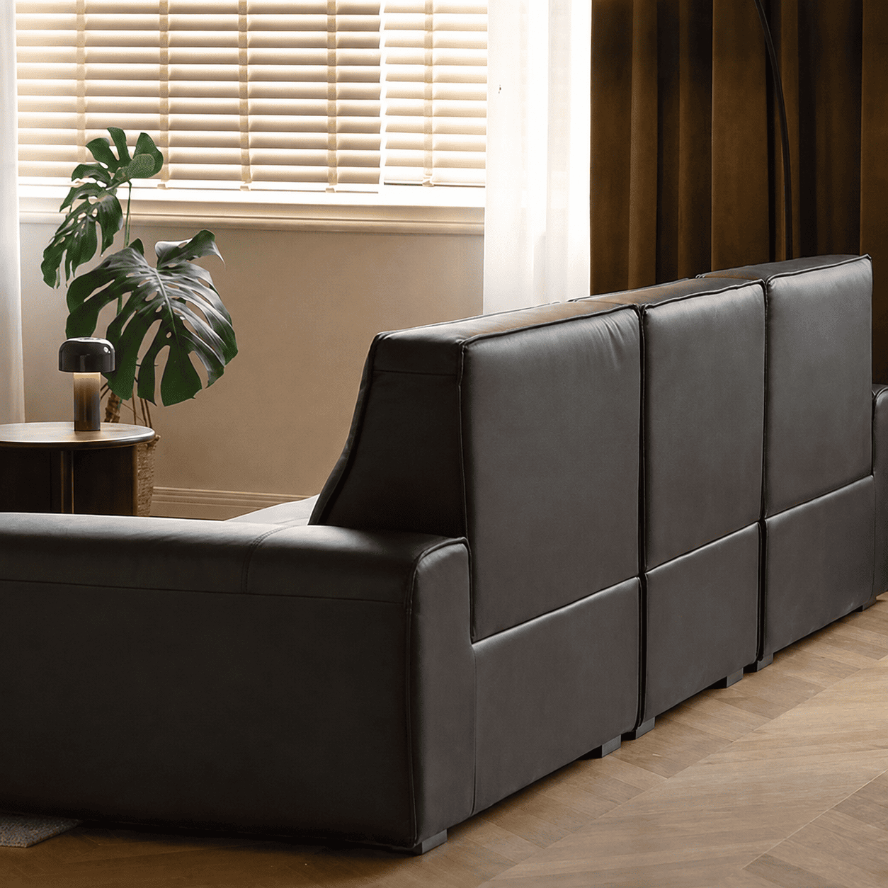 Wilson Genuine Leather Sofa