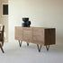 Wiltz Natural Solid Walnut Sideboard