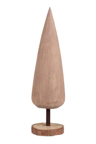 Wood Look Tapered Tree 44CM FXT836