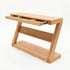 Solid oak console table for hallway, lounge room, entrance, and open-plan living spaces
