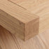 Zetland oak lamp table for sofa side, reading corner, and modern lounge room styling