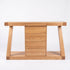 Zetland Natural Solid Oak Sideboard with warm oak grain for dining room and living room storage