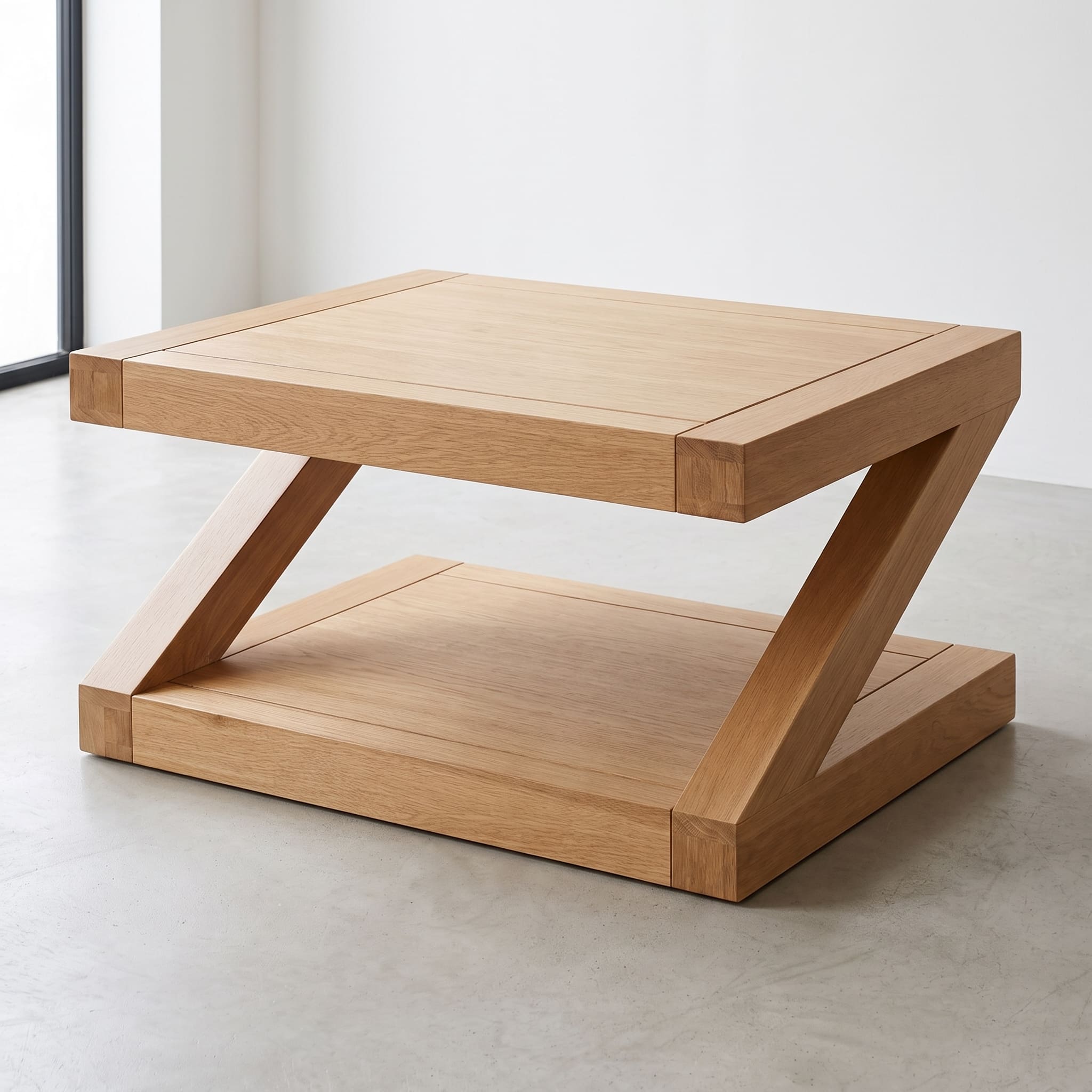 Zetland oak small coffee table with clean lines and warm natural finish for NZ and AU homes