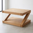 Zetland oak small coffee table with clean lines and warm natural finish for NZ and AU homes