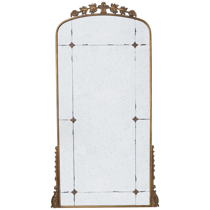 Antique Gold Floor Mirror RSE2535