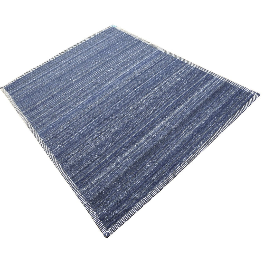 Antis Indigo Wool Rug RVJ6002 - Oak Furniture Store & Sofas